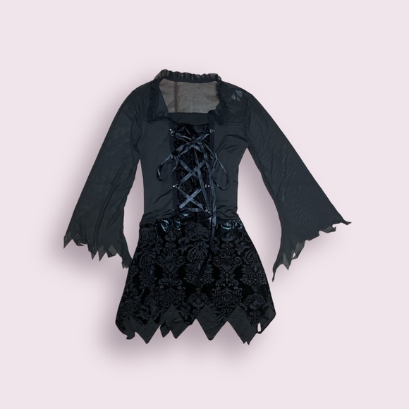 Fallen/Dark Angle Costume Girl’s Size Xl - Picture 2 of 4